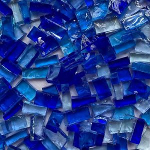 MIX SM TRANSPARENTE AZULES 100 GRS